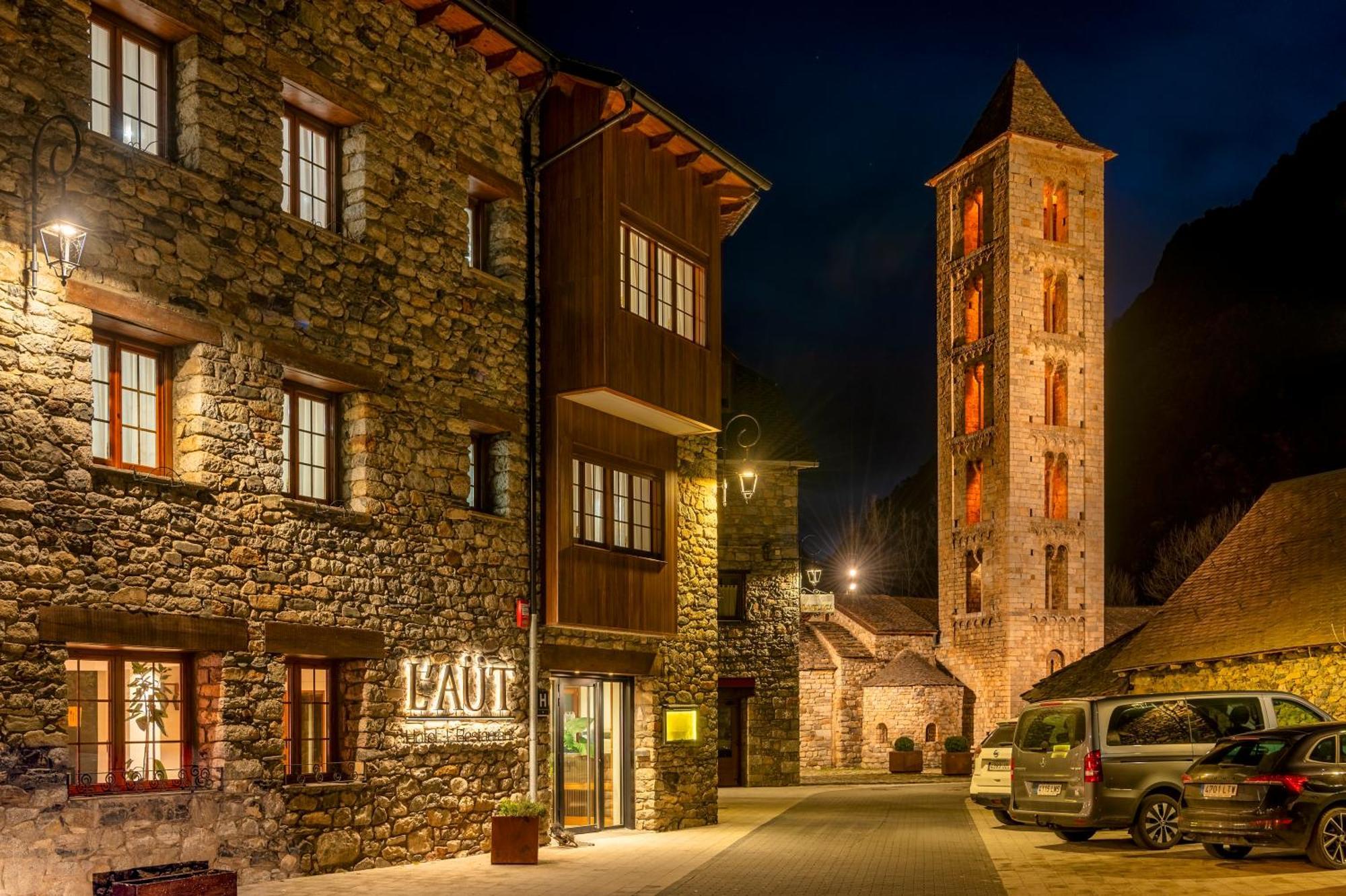 Hotel L'Auet Erill la Vall Zewnętrze zdjęcie