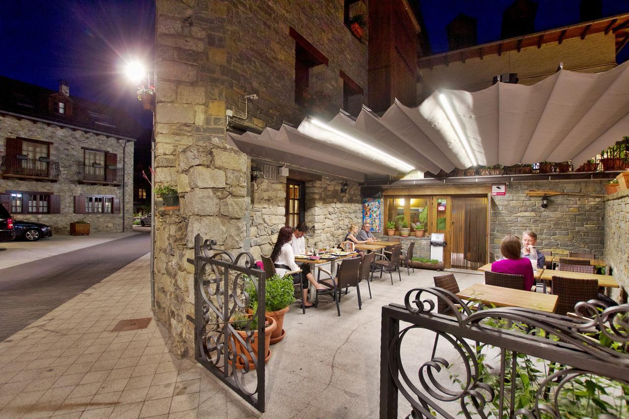Hotel L'Auet Erill la Vall Zewnętrze zdjęcie